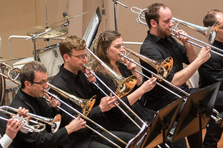 Zentralkapelle Berlin Posaunen in der Philharmonie