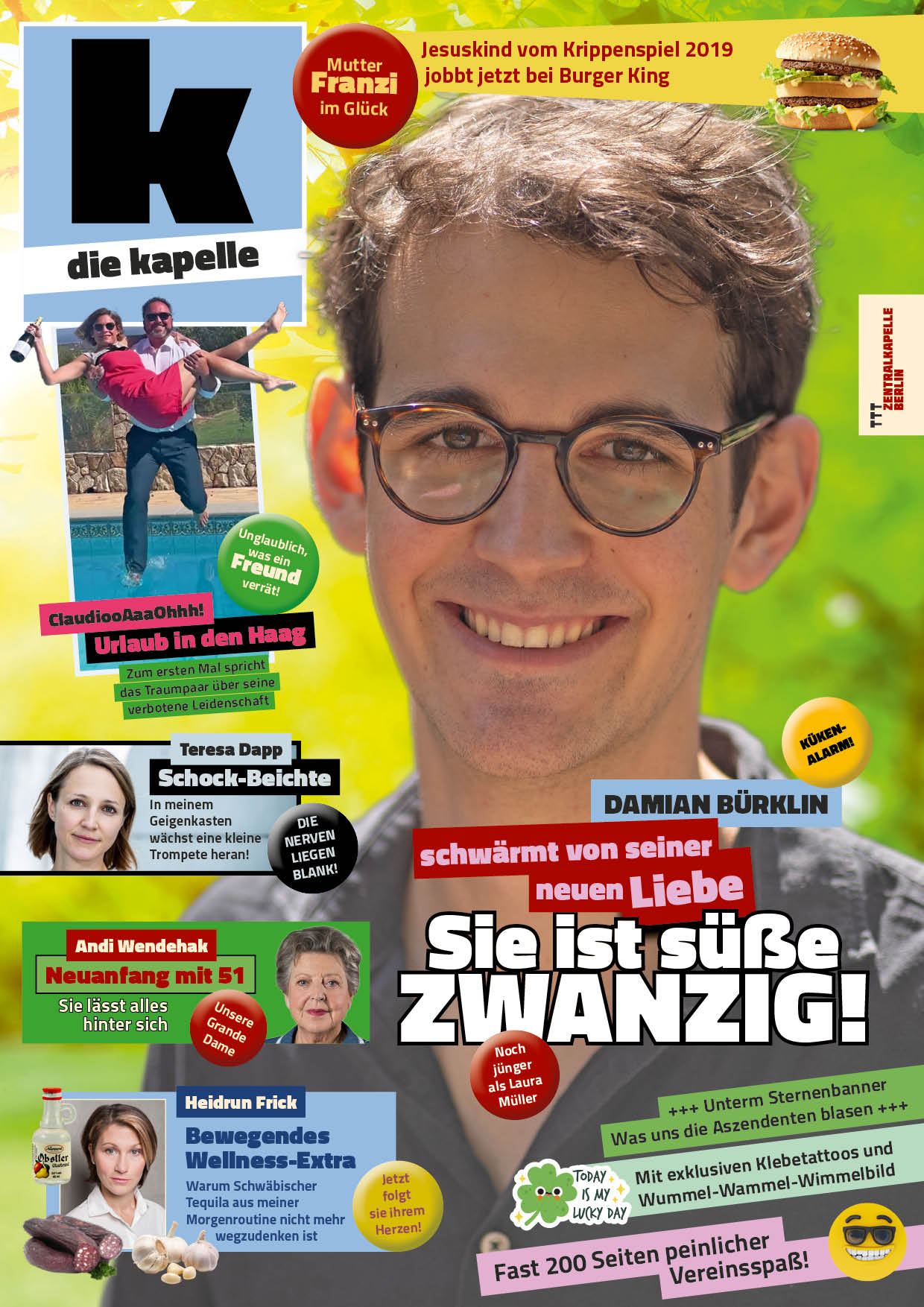 Cover vom Zentralkapelle Berlin Jubiläumsmagazin