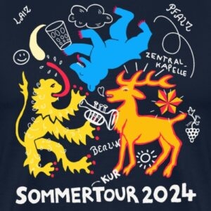 Motiv "Sommertour 2024"